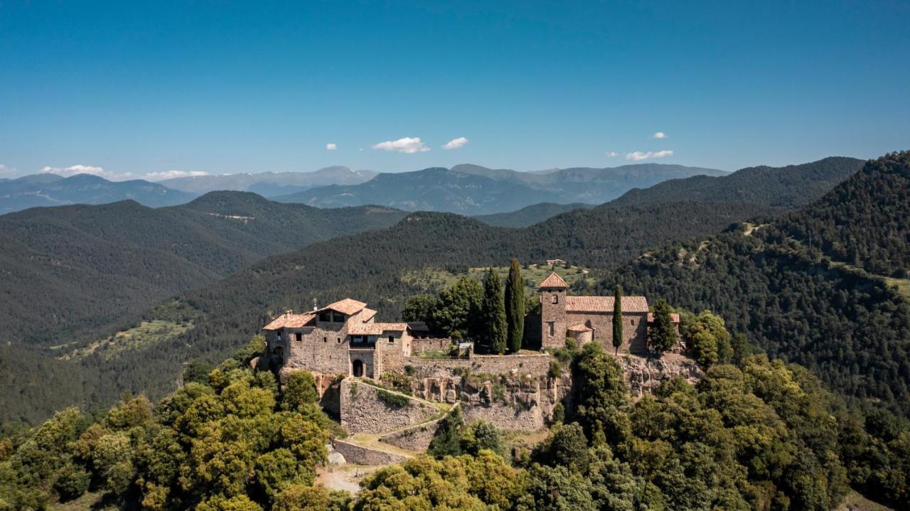 Castell De Llaes Villa ภายนอก รูปภาพ